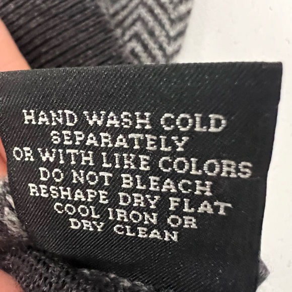 MARCO FIORY ITALY sweater 1/4 zip 100 Merino wool size  L - Picture 8 of 9